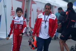 Montoya junior chosen for Ferrari Driver Academy