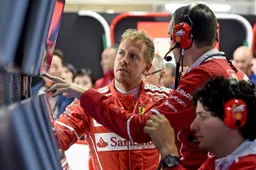 Vettel: In race trim we are closer to Mercedes