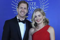 Congratulations Seb and Hanna on number three!