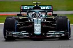 Vettel says ciao to Red as he hits the track in Green