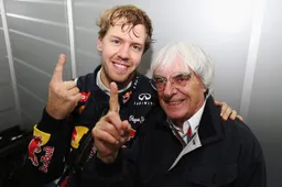 Berger says Ecclestone is wrong to criticise Vettel