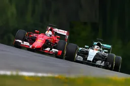 Mercedes and Ferrari square up in the Styrian hills