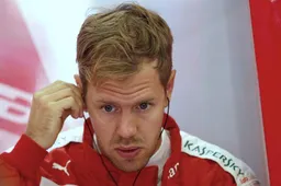 Vettel: It was a costly mistake and I'm not happy