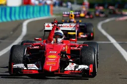 Berger praises Ferrari but says 2015 title out of reach