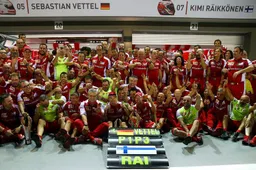 Ferrari: This is a fantastic win!