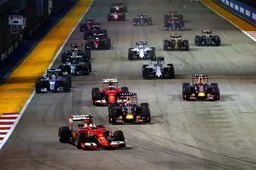Singapore Grand Prix: Vettel's night to remember