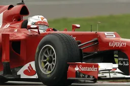 Vettel and Ferrari do F1 filming at Fiorano