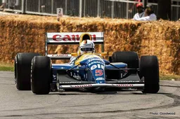 Vettel star of the show at Goodwood with his iconic F1 cars