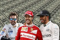 Hamilton, Alonso, Vettel among Top 20 highest earners in sport