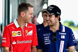 Perez: I don’t have anything against Seb