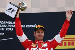 Vettel: I am not happy with the gap to Mercedes