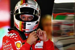 Vettel: It was annoying being stuck behind Hamilton