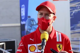 Vettel: I didn't want to look at images of the crash