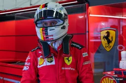 Vettel: I feel like I'm going up against a wall