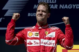 Vettel: A lot of races to come and a lot can happen
