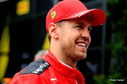 Bearman: A favorite good luck message was from Vettel
