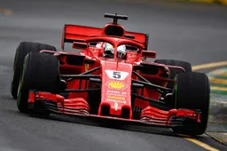 Melbourne FP3: Vettel heads Ferrari 1-2