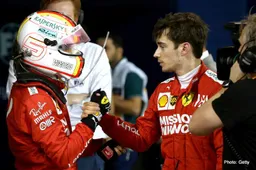 Leclerc: I can learn a lot from Vettel but I am here to beat him