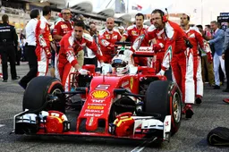 Rosberg: We haven't seen the real Ferrari yet