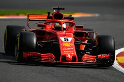 Spa-Francorchamps FP1: Vettel tops but it is very close
