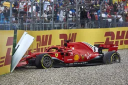 Vettel: The spins that I had were all quite weird