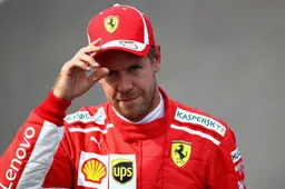 Vettel: Clearly I wasn't happy but I don't tell you why