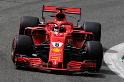 Monza FP3: Vettel fastest with Hamilton close