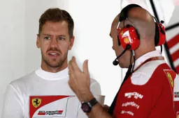 Vettel: Sometimes you find yourself over-driving