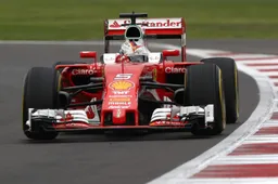 Mexico FP2: Vettel leads the way