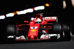 Monaco FP2: Vettel shows his hand as Mercs fade