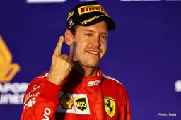 Binotto: The best is still in front of Vettel