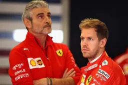 Vettel gets grid penalty for speeding under red flags