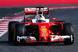 Barcelona Test: Vettel and Ferrari tops as Mercedes fumble