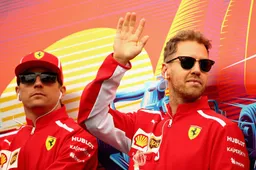 Vettel: Kimi and I are a good pair, a good match