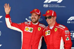 Raikkonen: There is no bullshit between Vettel and me