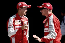 Vettel made the call to keep Raikkonen at Ferrari