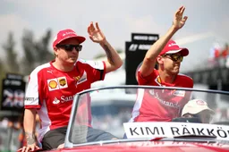 Vettel: Kimi is the coolest and least political teammate I've ever had