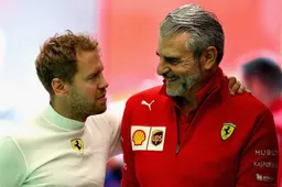 Arrivabene: Vettel will be world champion in a Ferrari