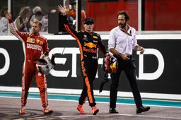 Lewis and Seb agree Max can be a contender in 2019