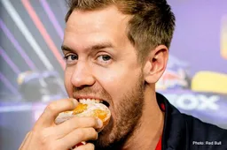 Vettel: I have more vegetables on my plate now