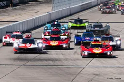 WEC Sebring: Toyota one-two, Ferrari third from pole