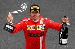 Sainz: We want to build a winning Ferrari for the future