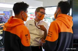 Seidl: 2022 McLaren responding to all developments