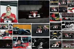 Photo Tribute: Ayrton Senna, 62 today