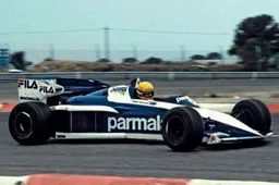 Flashback: When Senna tested for Brabham-BMW