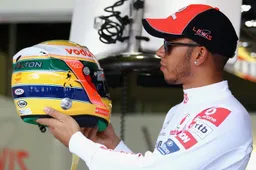 Hamilton: Since I was a kid I wanted to be like Ayrton