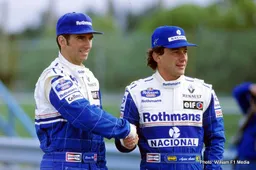 Damon Hill: Ayrton, if you’re up there, I could do with a hand