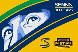 Senna Car collection on display at Silverstone Festival