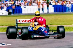 Mansell selling Senna-taxi Williams and Ferrari 640