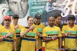 Vettel: Senna stands for much more than his racing acheivements